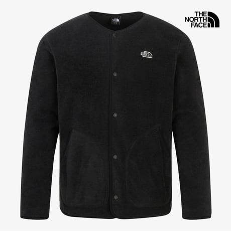 M'S ALBANO FLEECE EX CARDIGAN BLACK NJ4FR60C