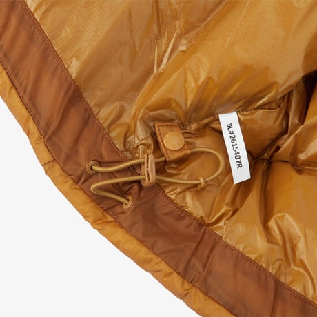 W'S KATAHDIN DOWN JACKET (RDS) DARK YELLOW NJ1DS86C
