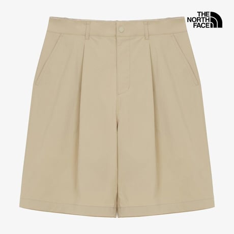 M'S WINTRY SHORTS DARK BEIGE NS6NR13C