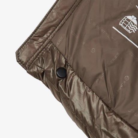 M'S SUMMIT NUPTSE JACKET (RDS) DEEP TAUPE NJ1DS72B