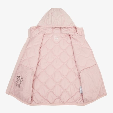 W'S MILO HEAT JACKET PINK NJ3NR99D