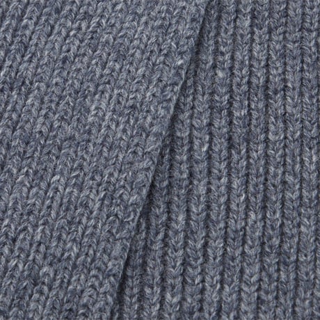 REWOOL KNIT MUFFLER NAVY NA5IS70C