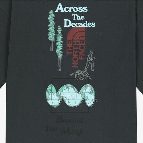 ACTIVE DAY S/S R/TEE METAL GRAY NT7US11K