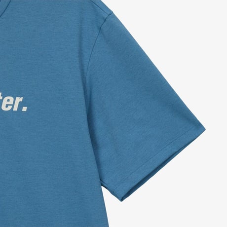 M'S MOTION S/S R/TEE OCEAN BLUE NT7US16C