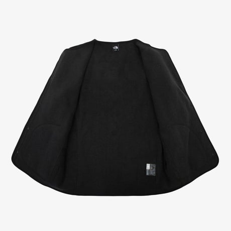M'S ALBANO FLEECE EX CARDIGAN BLACK NJ4FR60C