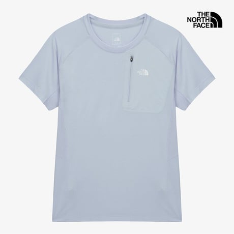 W'S VANE S/S R/TEE BABY BLUE NT7US36D