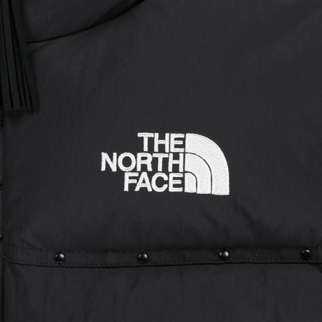 【ベスト分離可能】W’S VINTAGE NUPTSE DT JACKET (RDS) BLACK NJ1DR83J