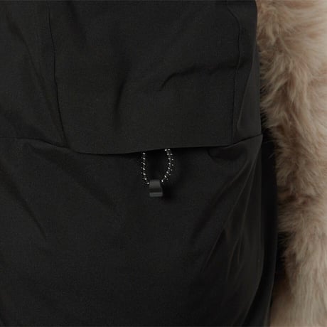 W'S FERNIE DOWN PARKA (RDS) BLACK NJ1DS47A