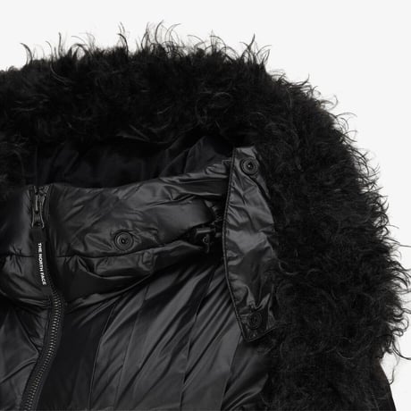 W'S GLENX DOWN JACKET (RDS) BLACK NJ1DS82J