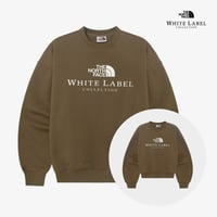 SIGNATURE SWEATSHIRTS BEIGE BROWN NM5MR51M