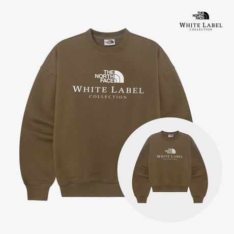 SIGNATURE SWEATSHIRTS BEIGE BROWN NM5MR51M