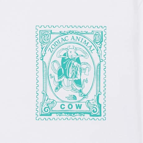 ZODIAC S/S R/TEE 1 OFF WHITE NT7US52B