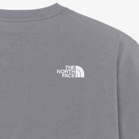 STINSON S/S R/TEE GRAY NT7UR14L