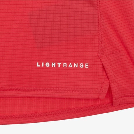 W'S SUNRISER S/S R/TEE POPPY RED NT7UR39A