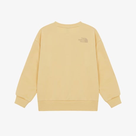 K'S ANI-MATE SWEATSHIRTS LIGHT YELLOW NM5MR55V