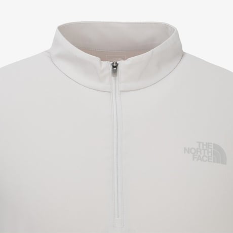 M'S ICEDAY S/S ZIP TEE ICE GRAY NT7KR00C