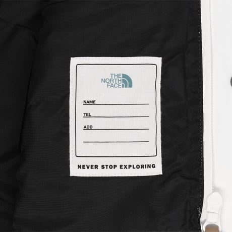 K'S NOVELTY MOUNTAIN JACKET WHITE NJ2HS03T