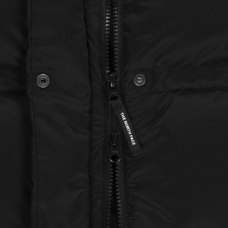 W'S NOVELTY NUPTSE MID JACKET (RDS) BLACK NJ1DR88J