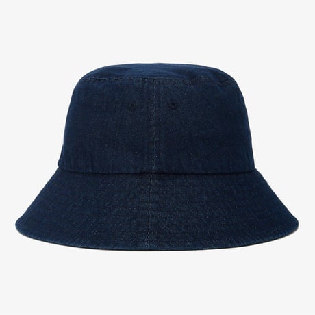 TNF LOGO BUCKET HAT_DENIM DARK BLUE NE3HR52A