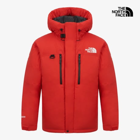 【SUMMIT SERIES】M'S HIMALAYAN PARKA (RDS) RED NJ1DR99B