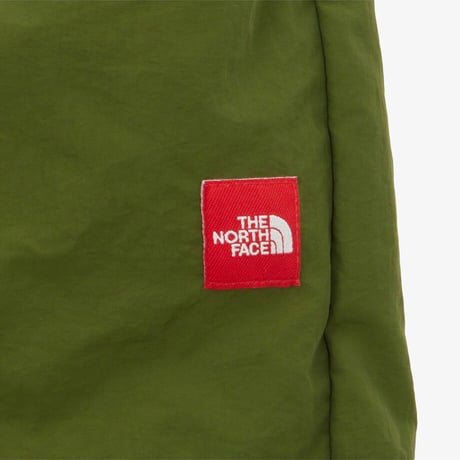 M TNF RED BOX NYLON BELTED SHORT KHAKI NS6NS28B