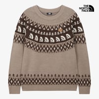 M'S NORDIC SWEATER WALNUT NT7AS52A