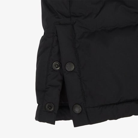 K'S EXPLORING COAT (HYBRID DOWN) BLACK NC1DR52S