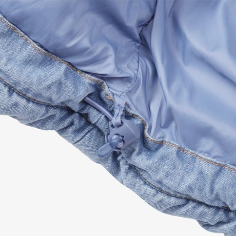 W'S BLUERIDGE NUPTSE JACKET INDIGO NJ1DS94A