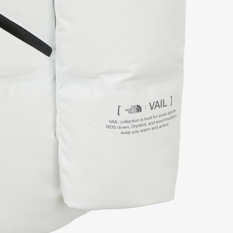 W'S VAIL DOWN PARKA (RDS) WHITE NJ1DR83B