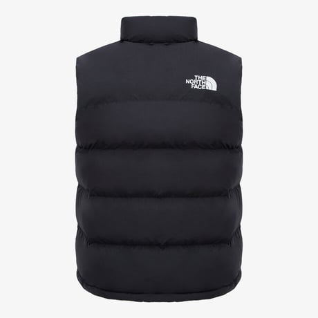 M'S PUFFY ON EX VEST BLACK NV3NS51A