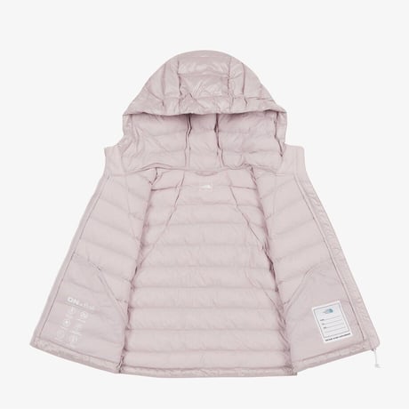 K'S VENTUS ON JACKET PASTEL PINK NJ3NS52W
