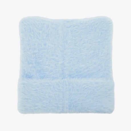 K'S MELLY FUR BEANIE SKY BLUE NE3BR55T