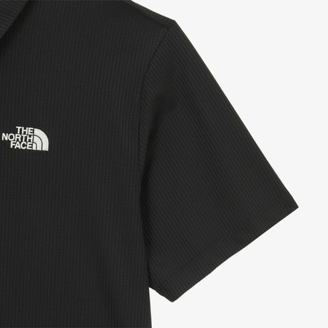 M'S SWING S/S POLO BLACK NT7PS01B