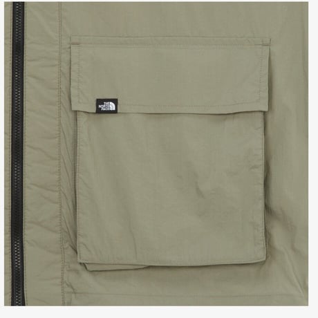 OBED VEST SLATE KHAKI NV5VR04C