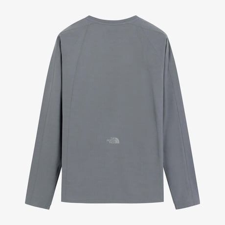 VARIX L/S R/TEE STEEL GRAY NT7TS56K