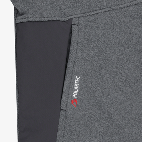 BANFF EX FLEECE JACKET GRAY NJ4FR55L