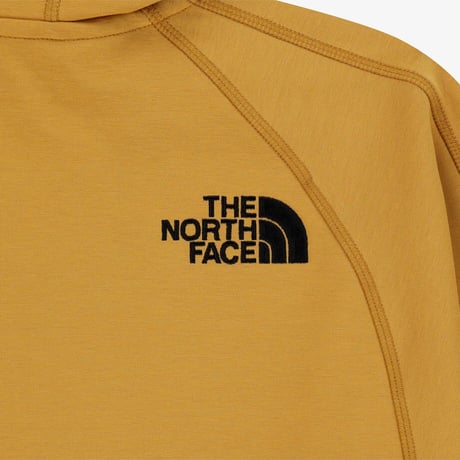 COTIDIE HOOD PULLOVER MUSTARD NM5PS51L