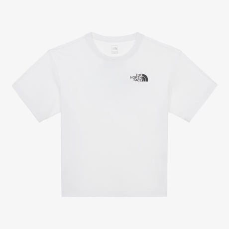 K'S ALL TRAIN S/S R/TEE WHITE NT7UR09S