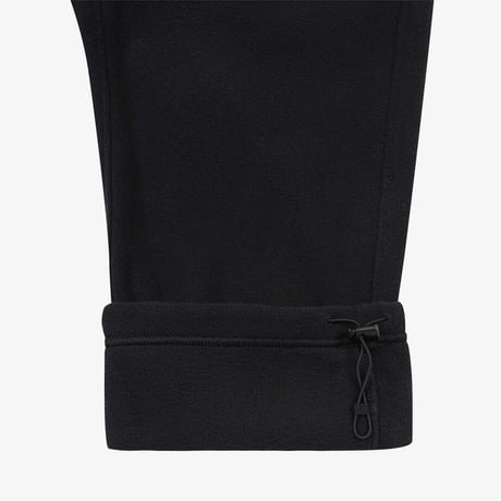 K'S CAMPOUT FLEECE CREW SET BLACK NT7TS56S