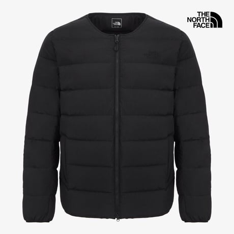 M'S POPLAR DOWN CARDIGAN (RDS) BLACK NJ1DS11A