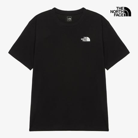 M'S COTTON BASIC R/TEE BLACK NT7UR77A