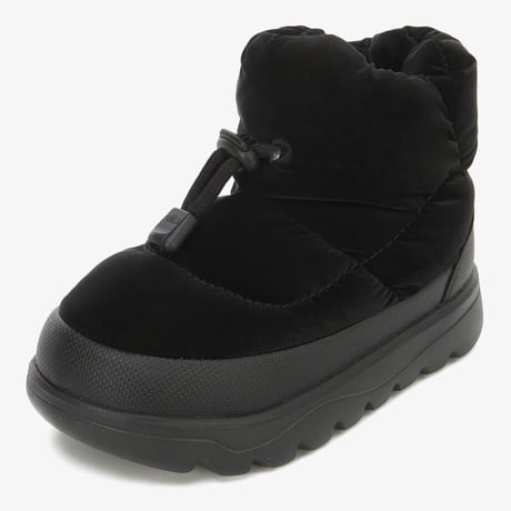 K'S STRING BOOTIE REAL BLACK NS87R99T