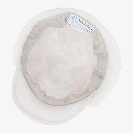 K'S EXPLORER FLEECE CAP IVORY NE3CS57T
