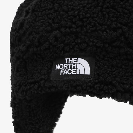 K'S FLEECE EARMUFF BEANIE BLACK NE3BS50R