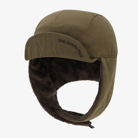WAXED COTTON EARMUFF EX CAP KHAKI NE3CS66K