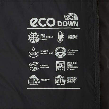 M'S ANORT DOWN COAT (RDS) REAL BLACK NC1DR52B