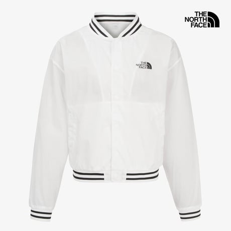 W'S ALDER JACKET WHITE NJ3LR06B