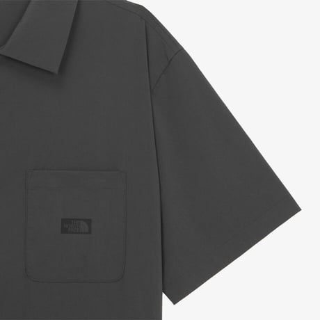 M'S FROST S/S SHIRTS CHARCOAL GREY NH8SR01A