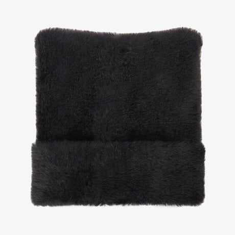 K'S MELLY FUR BEANIE BLACK NE3BR55R