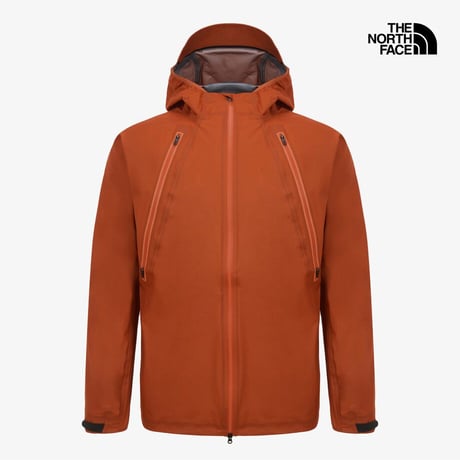 【SUMMIT SERIES】GTX TRAIL ENDURANCE JACKET SPICY ORANGE NJ2GS03C